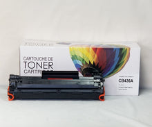 Load image into Gallery viewer, CTCB436A COMPATIBLE HP LASERJET P1505/M1522 BLACK CARTRIDGE