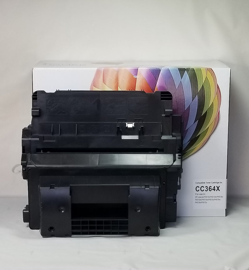 CTCC364X COMPATIBLE HP LASERJET P4015 24K BLACK TONER CARTR