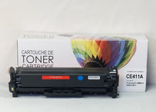 Load image into Gallery viewer, CTCE411A COMPATIBLE HP #305A CYAN CLJ PRO M451/M475