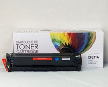 Load image into Gallery viewer, CTCF211A COMPATIBLE HP #131A CYAN  HIGH CAPACITY LJ PRO 200