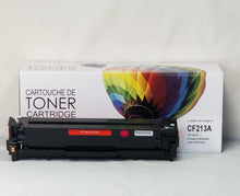 Load image into Gallery viewer, CTCF213A COMPATIBLE HP #131A MAGENTA  HIGH CAPACITY LJ PRO 2