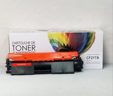 Load image into Gallery viewer, CTCF217A COMPATIBLE HP #17A BLK TONER FOR LJ PRO M102W/M103F
