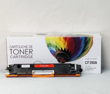 Load image into Gallery viewer, CTCF350A COMPATIBLE HP #130A BLACK TONER