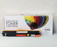 Load image into Gallery viewer, CTCF352A COMPATIBLE HP #130A YELLOW TONER