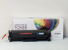 Load image into Gallery viewer, CTCF381A COMPATIBLE HP #312A CYAN TONER FOR M476DN, M476DW