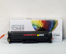 Load image into Gallery viewer, CTCF382A COMPATIBLE HP #312A YELLOW TONER FOR M476DN, M476D