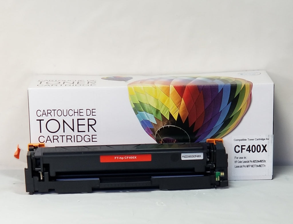 CTCF400X COMPATIBLE HP #201X HY BLACK TONER FOR M252DW