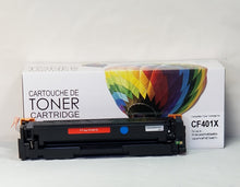 Load image into Gallery viewer, CTCF401X COMPATIBLE HP #201X HY CYAN TONER FOR M252DW