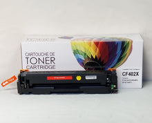 Load image into Gallery viewer, CTCF402X COMPATIBLE HP #201X HY YELLOW TONER FOR M252DW