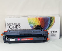 Load image into Gallery viewer, CTCF413X COMPATIBLE HP #410X HY MAGENTA TONER FOR M452DN/M4