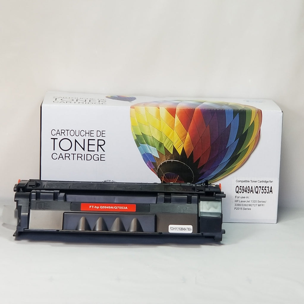 CTQ5949A/Q7553A COMPATIBLE LASERJET HP 49A/53A UNIVERSAL