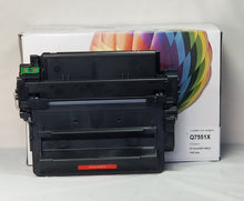 Load image into Gallery viewer, CTQ7551X COMPATIBLE Q7551X LASER TONER HIGH YIELD BLACK FOR