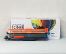 Load image into Gallery viewer, CTTN227C COMPATIBLE TN227C BROTHER CYAN TONER