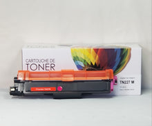 Load image into Gallery viewer, CTTN227M COMPATIBLE TN227M BROTHER MAGENTA TONER