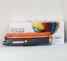 Load image into Gallery viewer, CTTN227Y COMPATIBLE TN227Y BROTHER YELLOW TONER