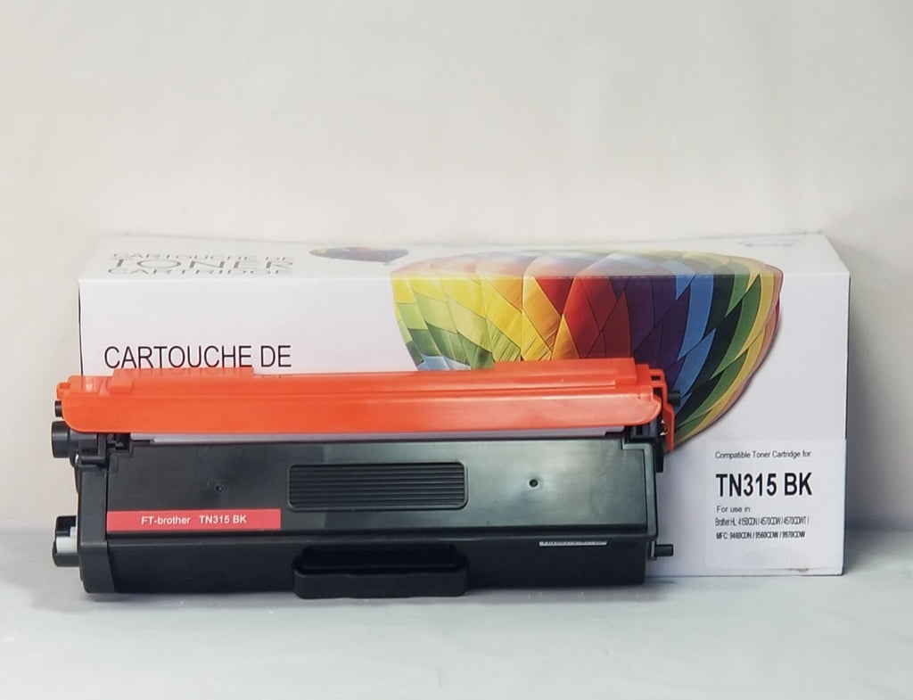 CTTN315BK COMPATIBLE BLACK TONER FOR HL4150/4570, MFC9460/9