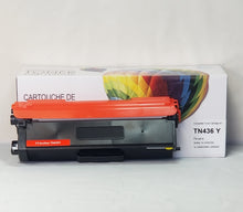 Load image into Gallery viewer, CTTN436Y COMPATIBLE YELLOW BROTHER TONER