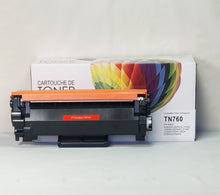Load image into Gallery viewer, CTTN760 COMPATIBLE BLACK BROTHER TONER